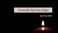 Eczacılık İçin Son Çağrı