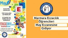 Marmara Eczacılık Kulübü May Eczanesine Gidiyor