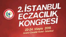 2. İstanbul Eczacılık Kongresi Başlıyor!