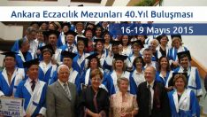 Ankara Eczacılık Mezunları 40.Yıl Buluşması