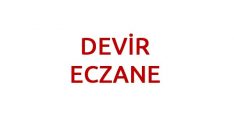 Beyoğlu Kasımpaşa’da Işık Eczanesi- Devir Eczane