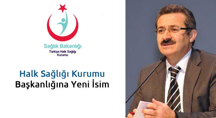 Türkiye Halk Sağlığı Kurumu Başkanlığına Yeni İsim