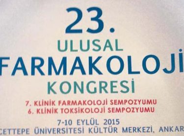 23. Ulusal Farmakoloji Kongresi