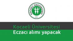 Kocaeli Üniversitesi Eczacı alımı yapacak