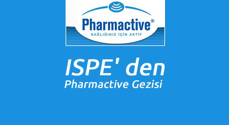 ISPE' den Pharmactive Gezisi